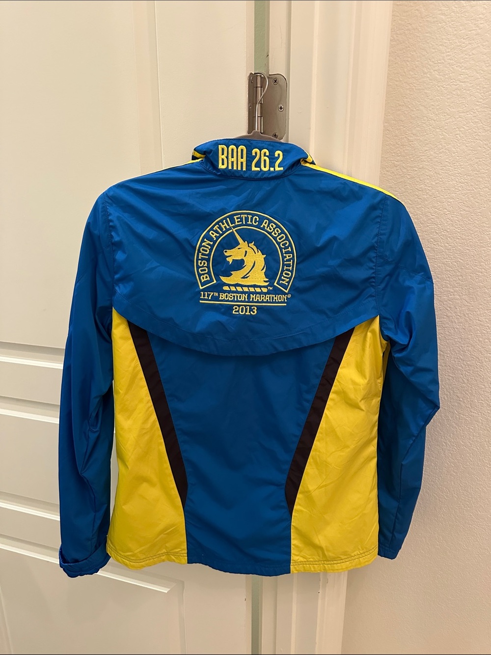 Official 2013 Boston Marathon Adidas Jacket - Picture 3 of 3